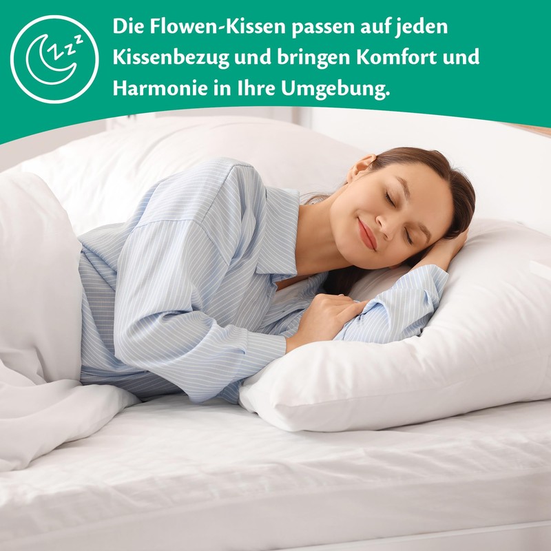 Flowen Cushion 30 x 50 cm, Set of 2 Decorative