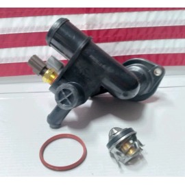 Aftermarket Thermostat Housing fits Genie 52573GT Generac 0E96180234 JLG FORD LRG-425