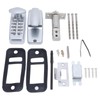 Mechanical Keyless Door Lock, 2-8 Digit Code Combination Entry Door