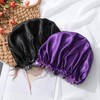 Coubeau Double Layer Sleep Cap for Women - Sleep Cap