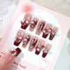 HAPVITAL 24 Pcs Nail Tips, Nail Tips, Popular, 3D Nail