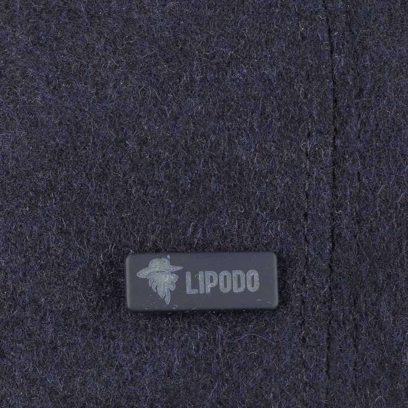 Lipodo sport flat cap women's men's flat cap with visor,