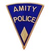 Jaws Amity Police Yellow Diamond Embroidered Patch