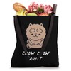Chow Chow Aunt Kawaii Anime Dog Lover Owner Family Tote