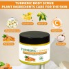 Unbranded Turmeric Body Scrub Tumeric Oil Set Natural Soothing Remove