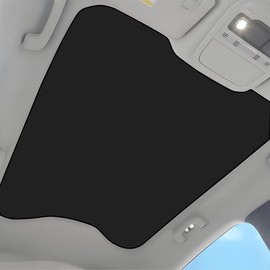 Glass Roof Sunshade Compatible with Ford Mustang Mach-E Accessories 2025 2024 2023 2022 2021, Heat Insulation Sunroof Sun Shade Blocks 99% UV