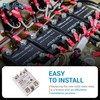 BlueStars SSR-25AA Solid State Relay AC 80–250V Input, AC 24–380V