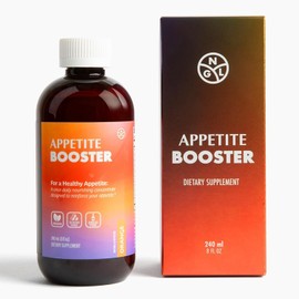 NGL Appetite Booster Weight Gain Stimulant for Underweight Adults & Kids 8 fl oz