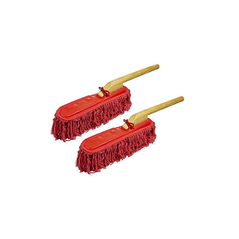 The Original California Duster - Wooden Handle, 2 pack