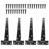 POOSR 4 PCS 6 Inch Heavy Duty Door Hinges -