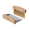 MUVNA Espresso Cleaning Brush Set, a Wood Handle Cleaning Brush
