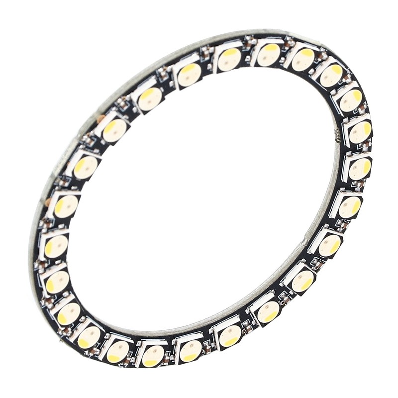 RGB LED Ring Lamp Board 24 Bit SK6812 32 Colors