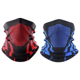 2 Pieces Of Outdoor Sports Scarf, Thermal Scarf, Elastic Scarf, Windproof Scarf, Multi-Functional Scarf, Winter Warmth Supplies