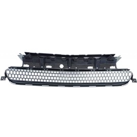 For Dodge Challenger Front Bumper Grille 2011 12 13 2014 | Lower | Plastic | Textured Black | H1036129 | 68109841AA