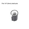 sourcing map Dmr Potentiometer / Volume Control / Cap /