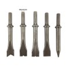 5pcs Air Hammer Chisel Set Pneumatic Hammer Bit Set for