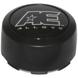 American Eagle AE Alloys 3307 AEWC 3307-08 Flat Matte Black Wheel Center Cap
