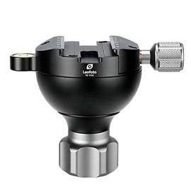 Leofoto YB-75SK Arca-Swiss Compatible 3.0 inch (75 mm) Half Ball (Short Handle) / Domestic Genuine Imported Product