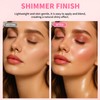 Suhunide Shimmer Setting Spray & Body Glitter Powder/Waterproof/Long-Lasting (Festival, Face,