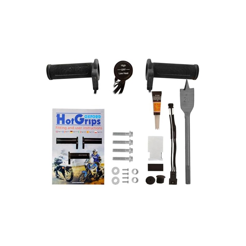 Oxford Hot Grips Heated Grips for 50-250cc Scooters