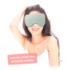 Healeved 3pcs Adjustable Elastic Eye Mask Comfortable Light Blocking Eye