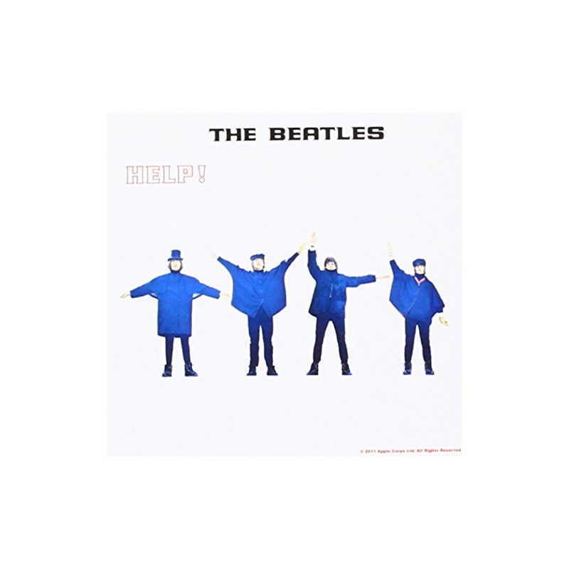 The Beatles Help Single Coaster 10x10cm