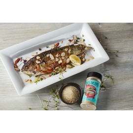 Wildlife Seasonings Trout Freshwater Blend – Premium Dry Rub & Grilling Seasoning for Trout, Meat, & Vegetables – Perfect Steak Marinade & Stuffing Seasoning – Enhance Fish