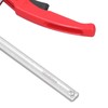 Ratcheting Table Clamp, Quick Ratchet Track Saw Guide Rail Clamp,