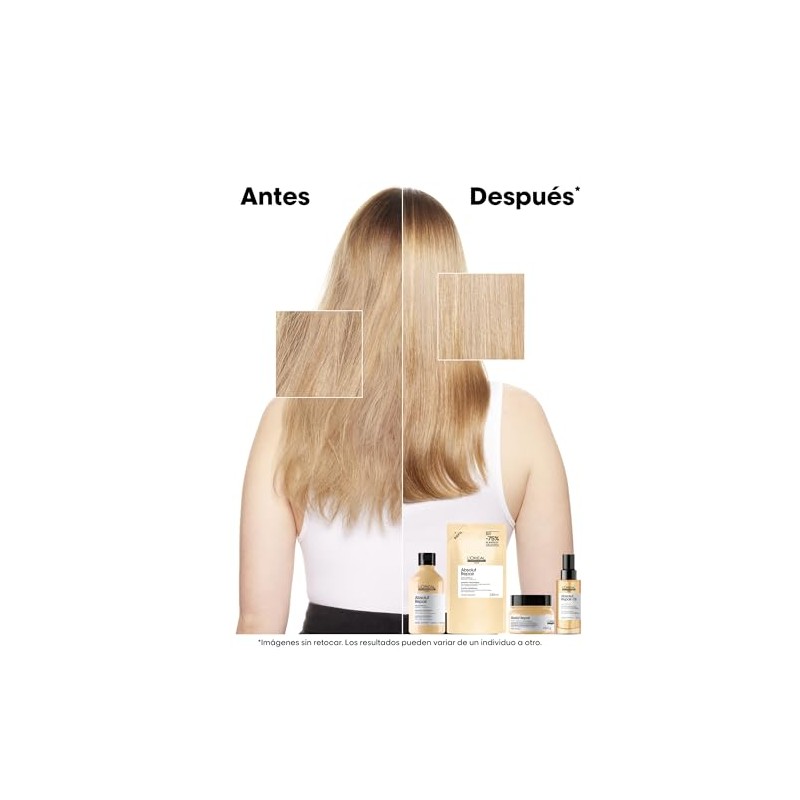 L'Oreal Professionnel Absolut Repair Shampoo Refill| Repara el daño y