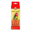 KOH-I-NOOR N Jumbo Coloured Pencil (Pack of 6)