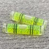 YMGBHNKJLS 8 Pieces Mini Cylindrical Level Small Horizontal Bubble Levels