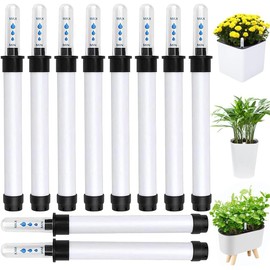Wapasezyar Pack of 10 Water Level Indicators Plants, Watering Indicator, Water Level Indicator, Hygrometer Plants for Culture Pot, Flower Boxes, Potted Plants