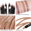 8Pcs Cream Eye Shadow Brightener Sticks Set for Eyes, Champagne