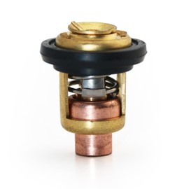 CAPTAIN Boat Motor Thermostat replace for Honda Outboard 19300-ZW9-003, 19300-ZY3-023, 19300ZW9003, Compatible with BF 8 9.9 15 20 25 30 40 50 60 100 200 225hp Outboard Engine