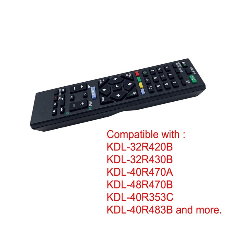 JZK Replacement for Sony LCD TV Remote Control Compatible with