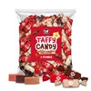 Funtasty Caramel Candy Mix - Vanilla, Strawberry, Chocolate - Taffy