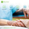 Silicone Adhesive Foam Dressing with Gentle Border 6''x6'', 10 Packs