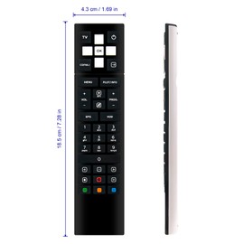VINABTY Universal Remote Control Replacement for Pilot DO WiFi Premium Box+ NC+ Remote Control DSI 83 SAGEM COM DSI83/87 Pilot CYFRA Plus NC+ SAGEMCOM WiFi Box DSIW74 SAGEM COM Remote Controller