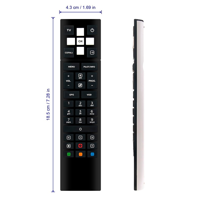 VINABTY Universal Remote Control Replacement for Pilot DO WiFi Premium