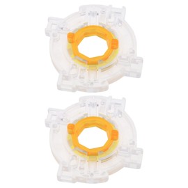 SING F LTD 2Pcs GT-Y Octagonal Restrictor Gate Replacement Compatible with Sanwa JLF Series JLF TP 8YT (SK) JLF TP 8Y (SK) JLF TP 8S (SK) Plastic