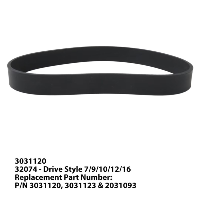 Replacement Belts for Bissell Cleanview Bagless Vacuum Cleaner Models 1330,