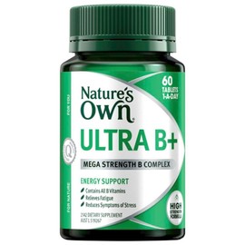 Nature's Own Ultra B+ Tab X 60