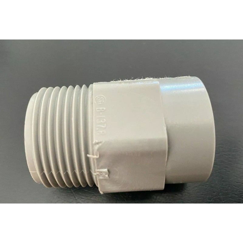 Qest Qest Pipe Fitting 3/4" FPT x 1" MPT Coupling
