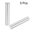 TOP-VIGOR 5Pcs 8mm x 50mm Dowel Pins Shelf Support Pegs,
