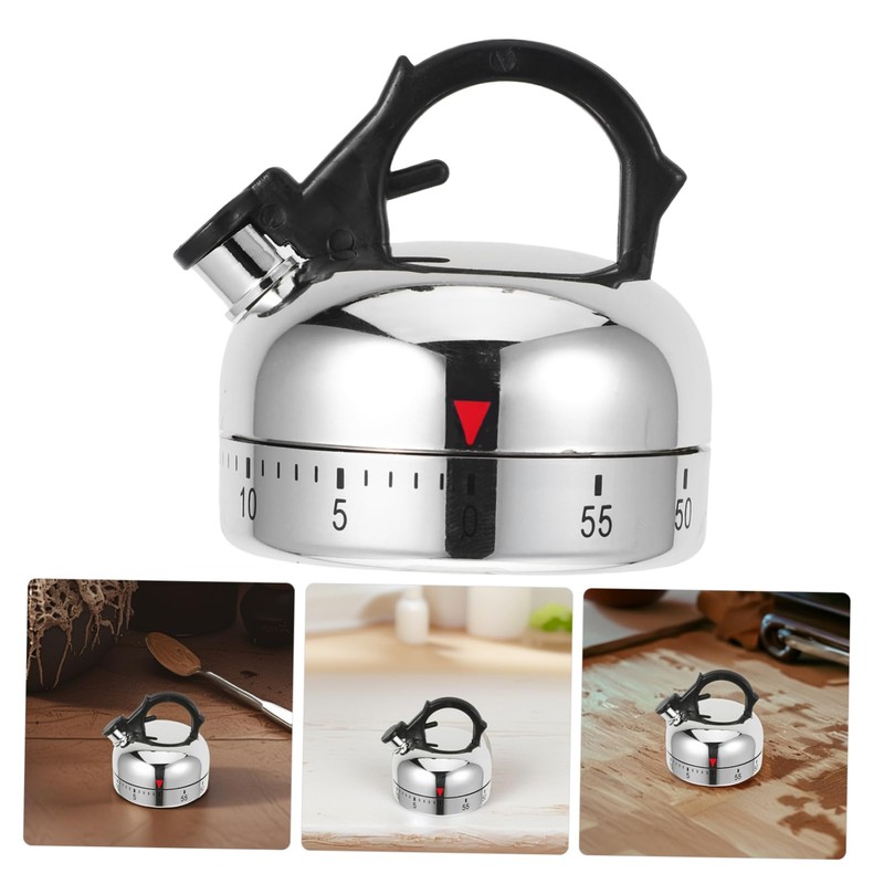 Ciieeo Mechanical Tea Kettle Timer Manual Countdown Timer for Cooking