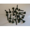 Pack of 20 x 20g coated TMC back Weights. Secure