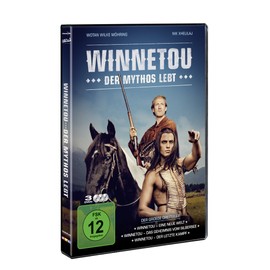 Winnetou - der Mythos Lebt [3 DVDs]