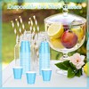 Yaure Joy 30 Pcs Disposable 2oz Shot Glasses Plastic Cups
