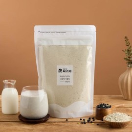 Sasri Jai Ssarijae Seonsik [Korean rat-eye soybean powder 500g] Roasted medicinal soybeans