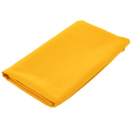 Dry Face Towel, 15.7 x 35.4 inches (40 x 90 cm), Gold Yellow, Super Absorbent, Quick Drying, Compact, Gym, Hot Springs, Diving, Cooling Towel, Antibacterial, Deodorizing Towel, 2S-GYL